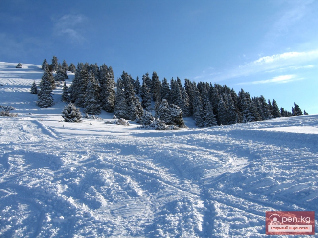 Горнолыжная база "Каракол"