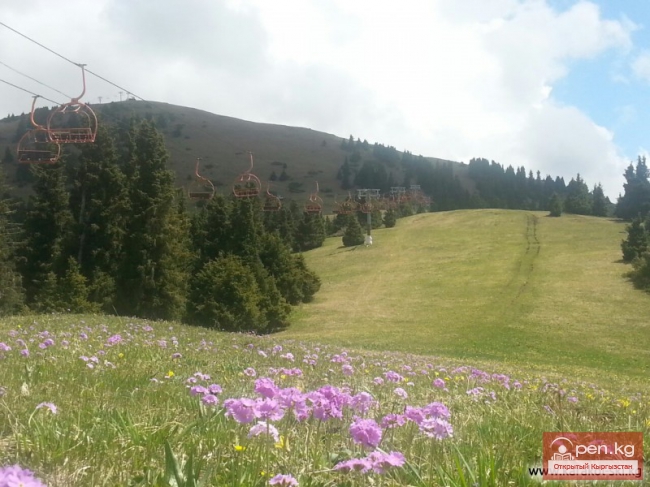 Горнолыжная база "Каракол"