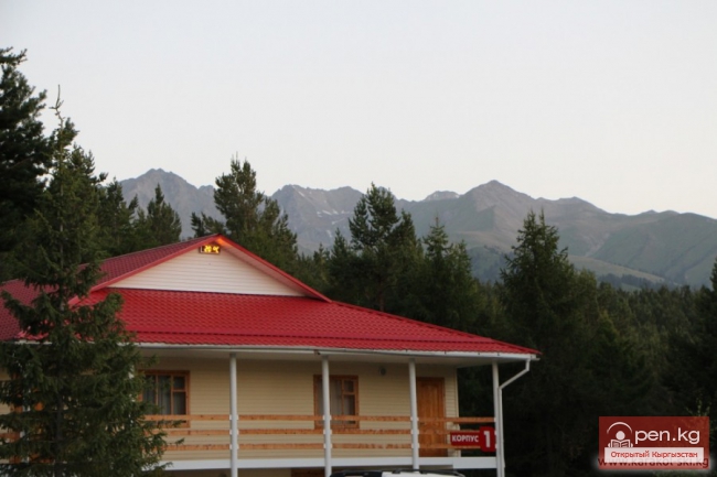 Горнолыжная база "Каракол"