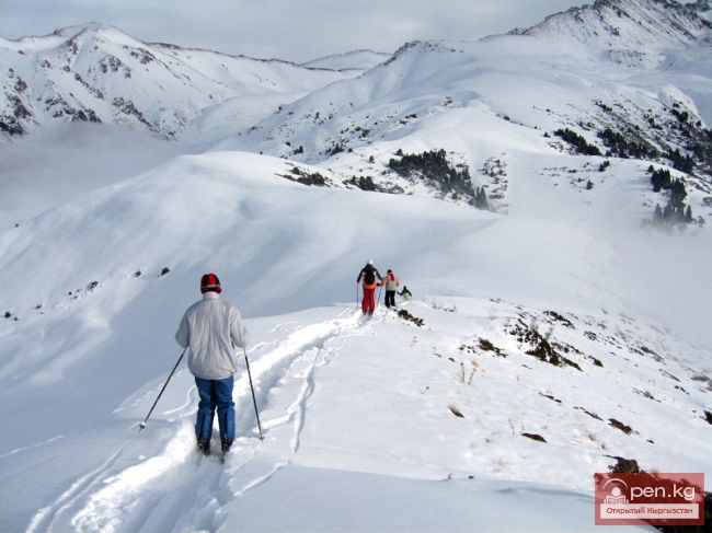 Горнолыжная база "Каракол"