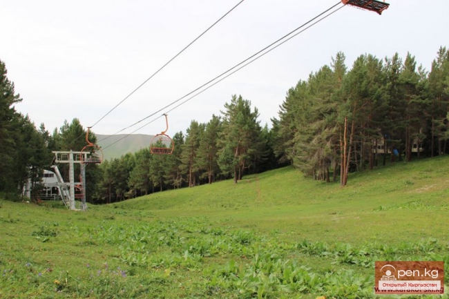 Горнолыжная база "Каракол"