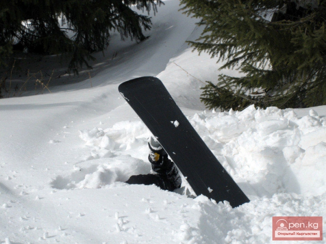 Горнолыжная база "Каракол"