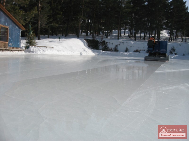 Горнолыжная база "Каракол"