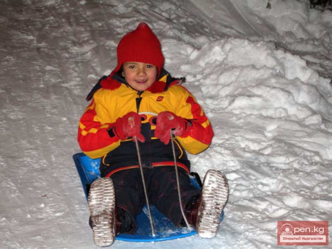 Горнолыжная база "Каракол"