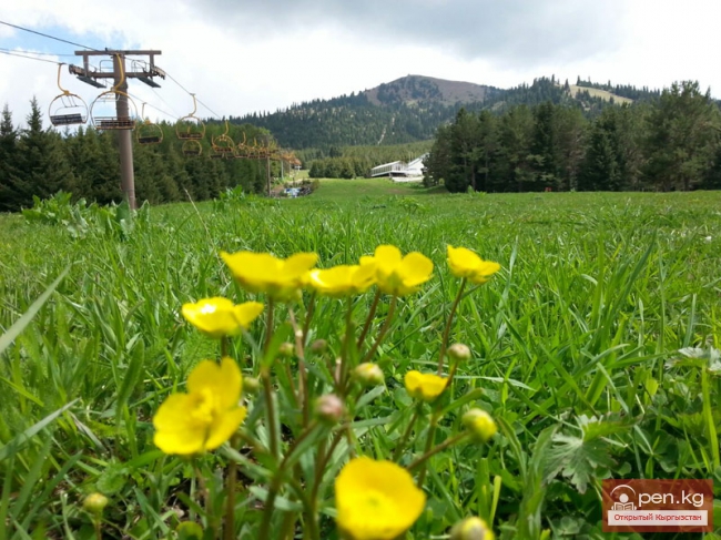 Горнолыжная база "Каракол"