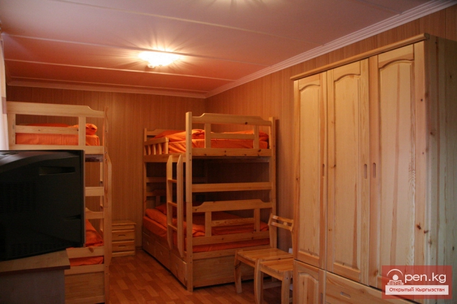 Горнолыжная база «Тоо Ашуу»