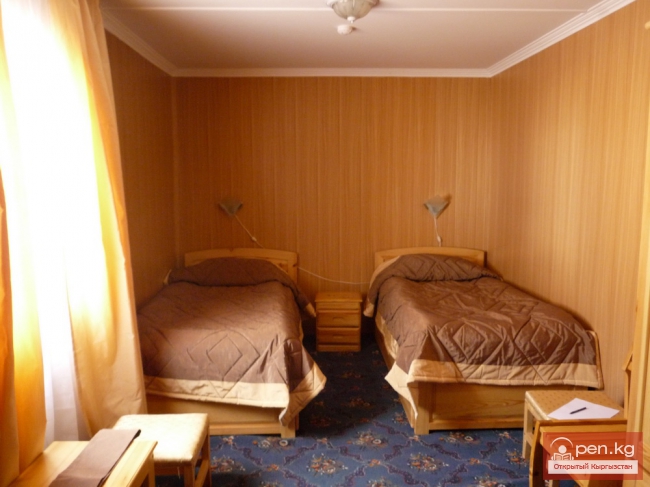 Горнолыжная база «Тоо Ашуу»