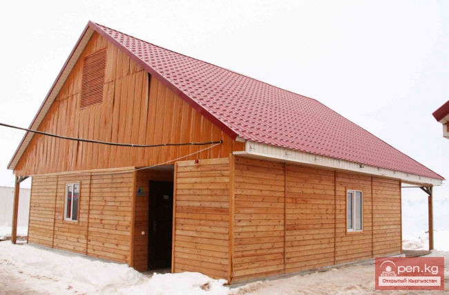 Горнолыжная база «Тоо Ашуу»