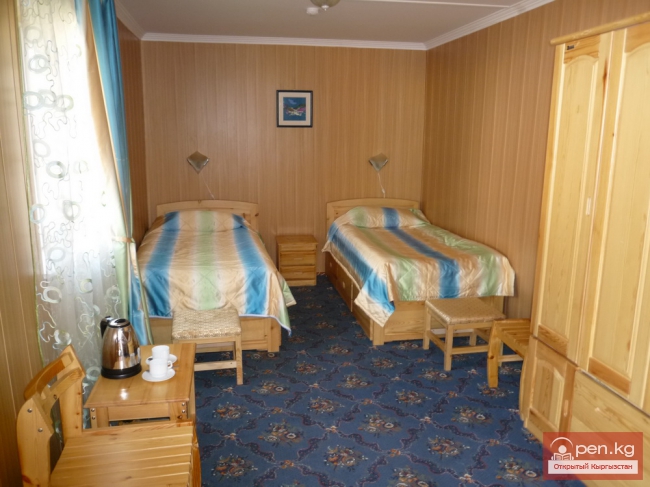 Горнолыжная база «Тоо Ашуу»