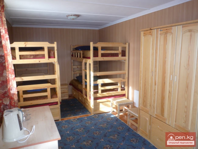 Горнолыжная база «Тоо Ашуу»