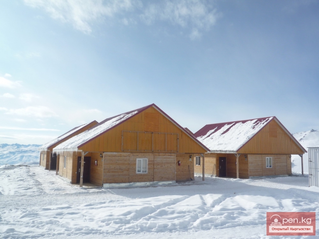 Горнолыжная база «Тоо Ашуу»