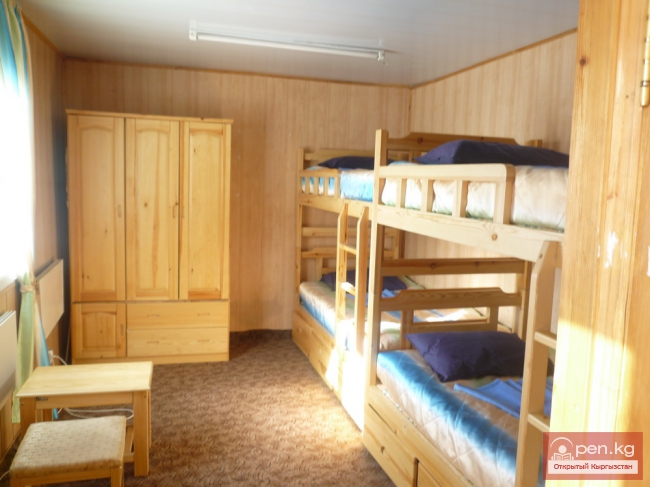 Горнолыжная база «Тоо Ашуу»