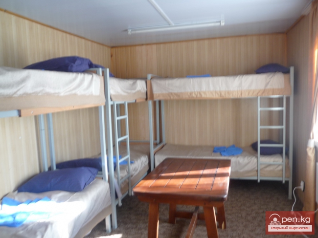 Горнолыжная база «Тоо Ашуу»