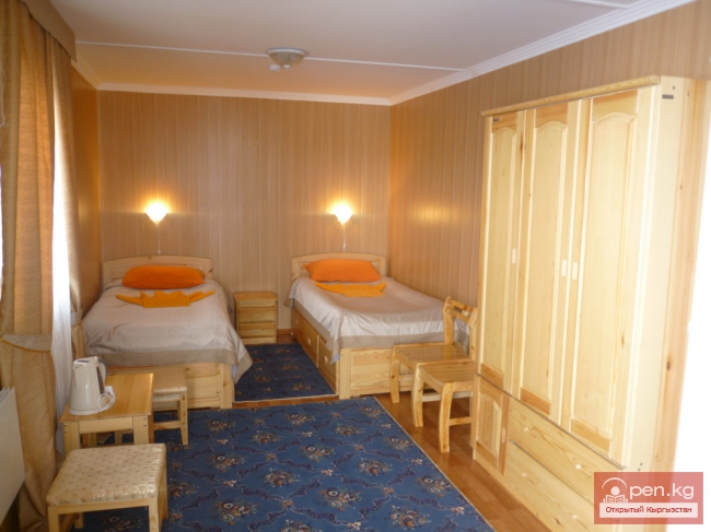 Горнолыжная база «Тоо Ашуу»