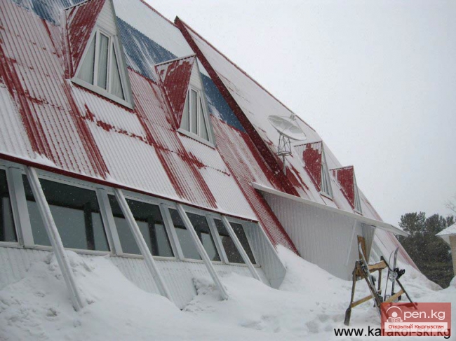 Горнолыжная база "Каракол"