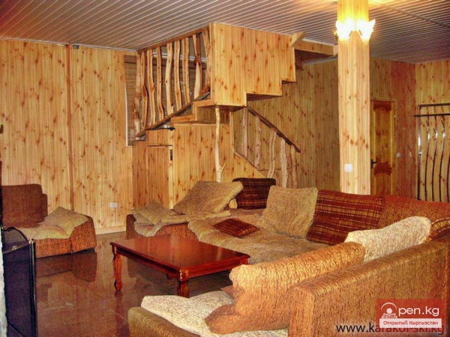 Горнолыжная база "Каракол"