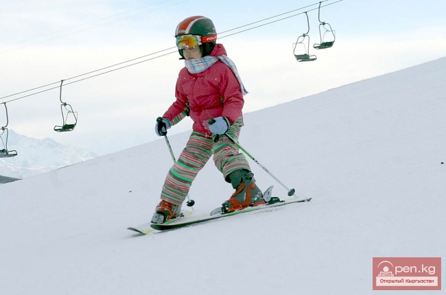 Горнолыжный курорт Орловка