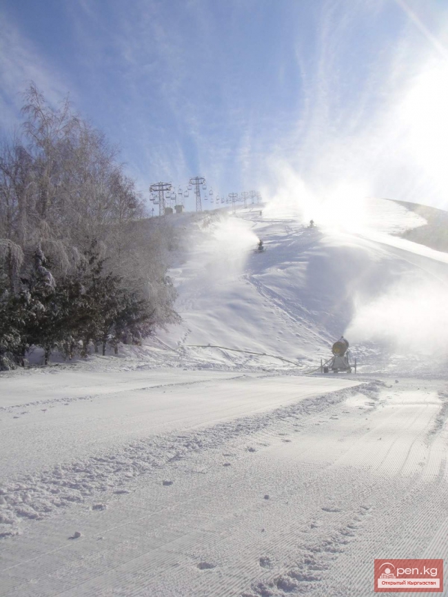 Горнолыжный курорт Орловка 