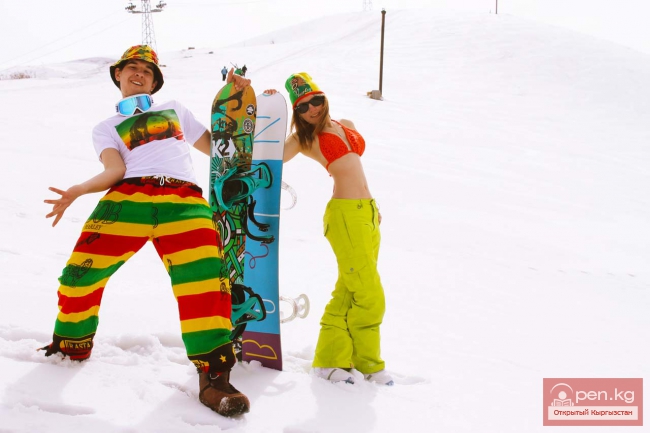 Горнолыжный курорт Орловка 