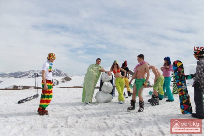 Горнолыжный курорт Орловка 