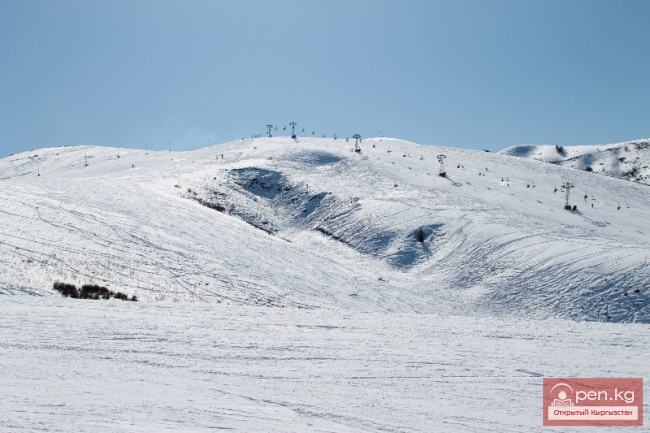 Горнолыжный курорт Орловка 