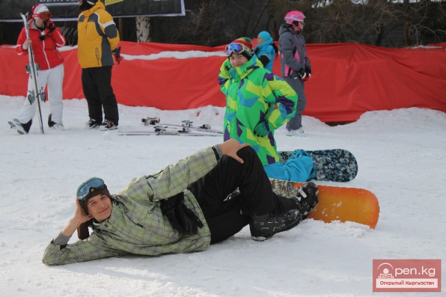 Горнолыжный курорт Орловка 