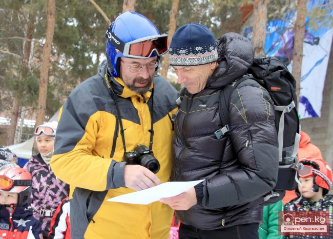 Горнолыжный курорт Орловка 