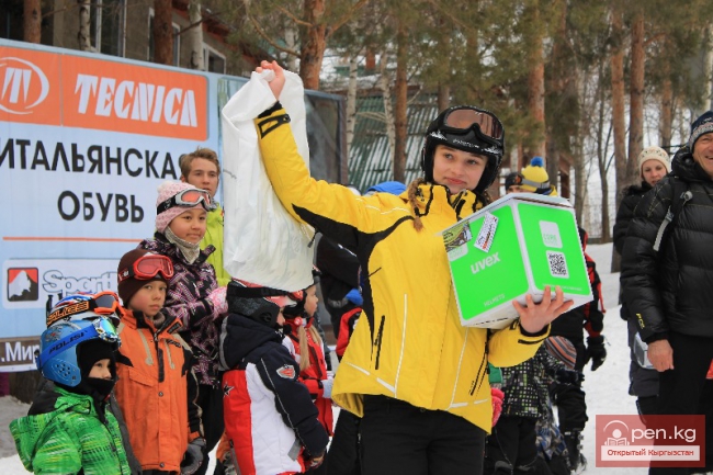 Горнолыжный курорт Орловка 