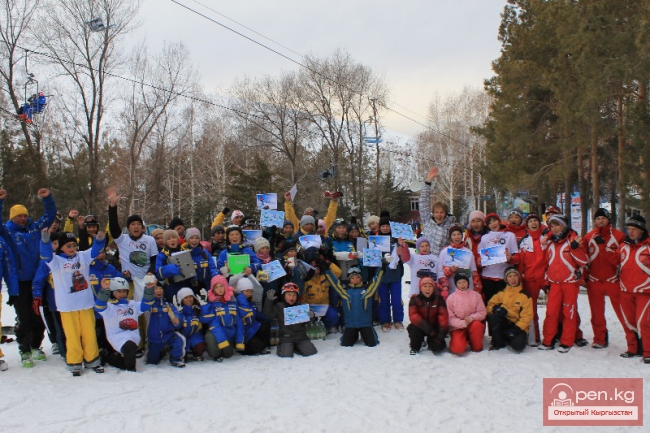 Горнолыжный курорт Орловка 