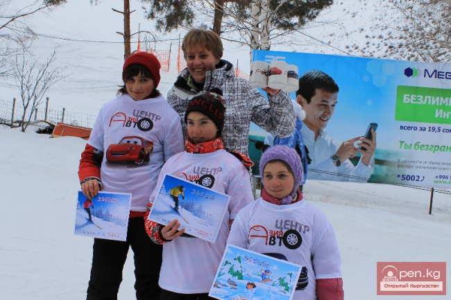 Горнолыжный курорт Орловка 