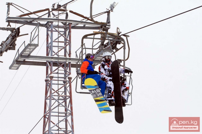 Горнолыжный курорт Орловка 