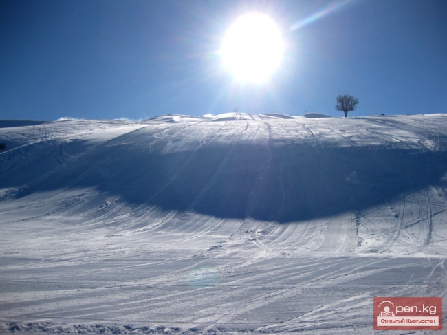 Горнолыжный курорт Орловка 