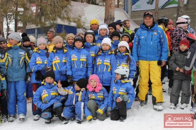 Горнолыжный курорт Орловка 