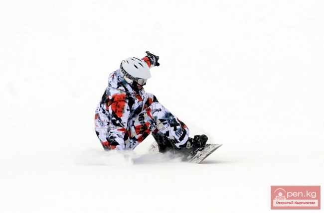 Горнолыжный курорт Орловка 