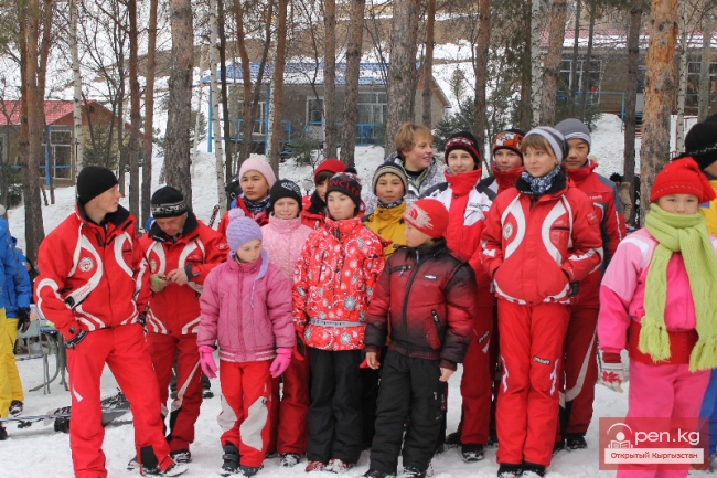 Горнолыжный курорт Орловка 