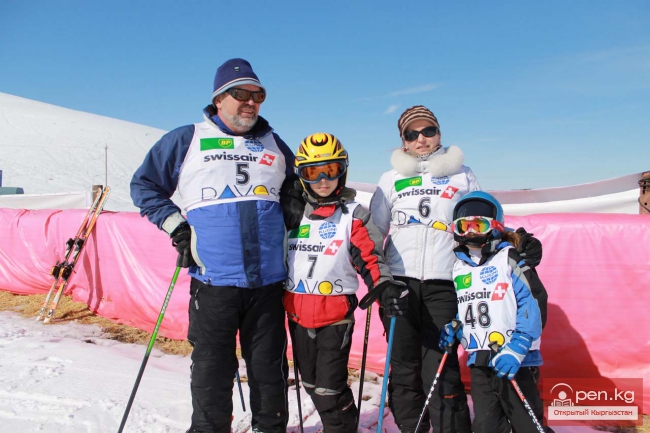 Горнолыжный курорт Орловка 