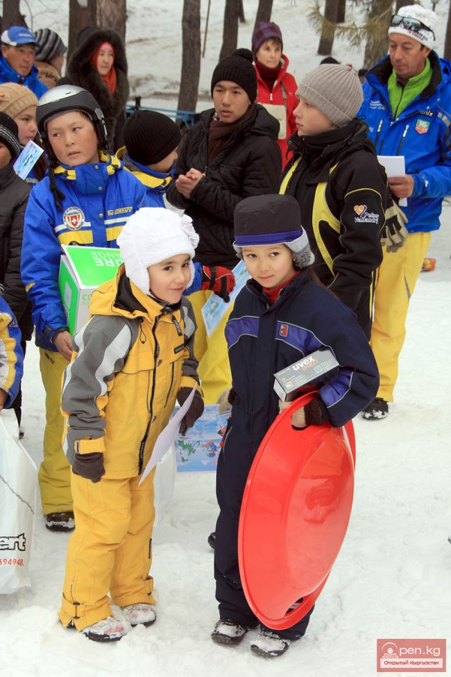 Горнолыжный курорт Орловка 