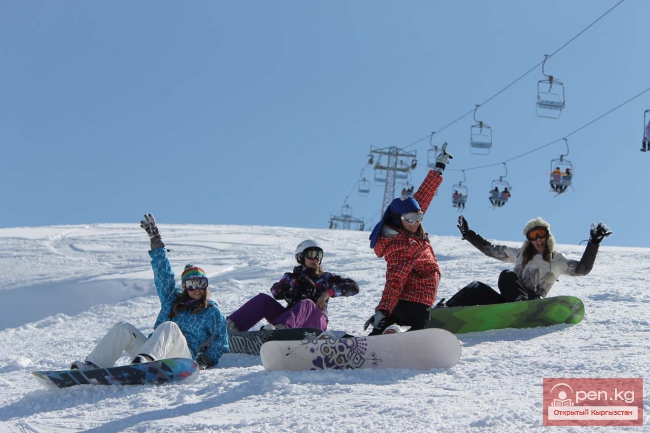 Горнолыжный курорт Орловка 