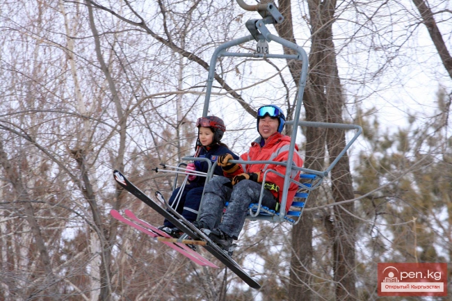 Горнолыжный курорт Орловка 