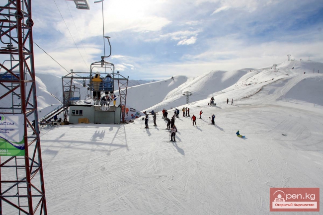 Горнолыжный курорт Орловка 