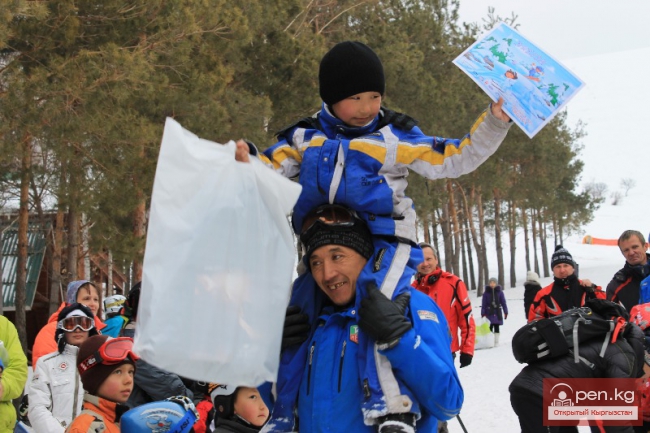 Горнолыжный курорт Орловка 