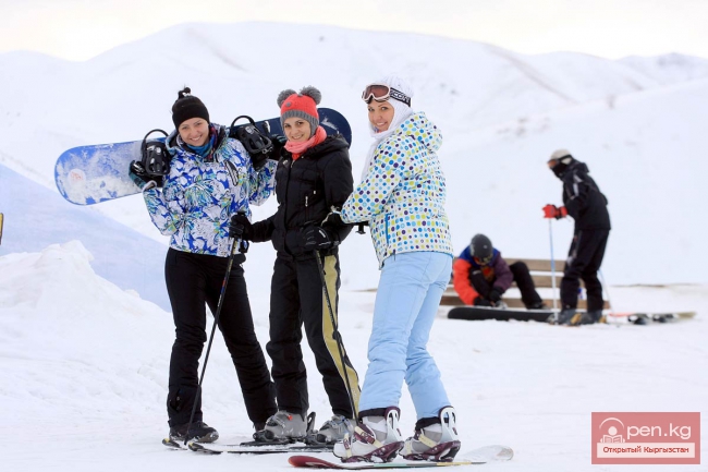 Горнолыжный курорт Орловка 