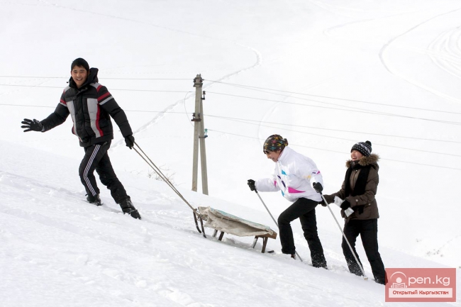 Горнолыжный курорт Орловка 