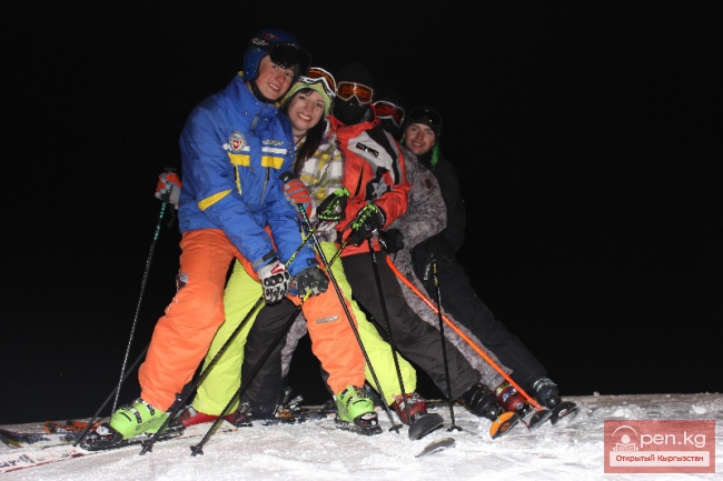 Горнолыжный курорт Орловка 