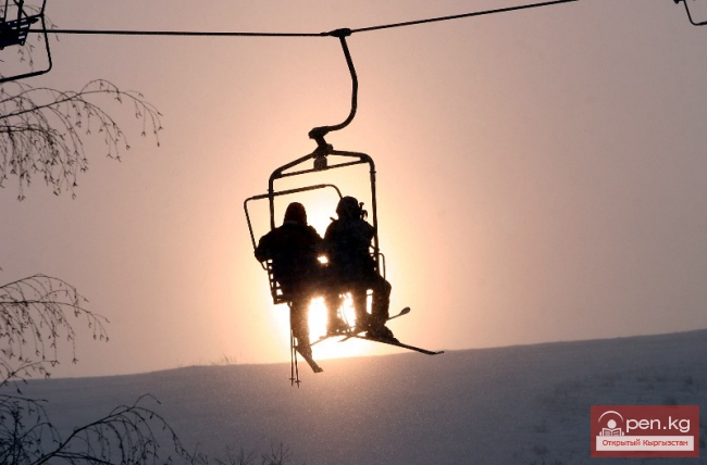 Горнолыжный курорт Орловка 