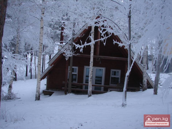 Горнолыжный курорт Орловка 