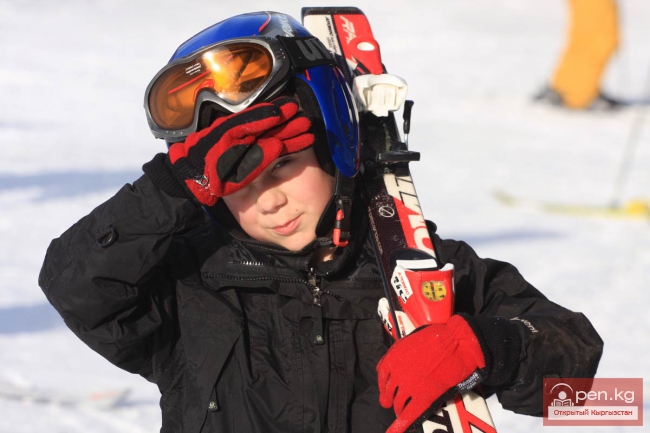 Горнолыжный курорт Орловка 