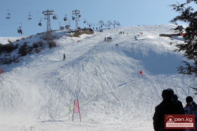 Горнолыжный курорт Орловка 