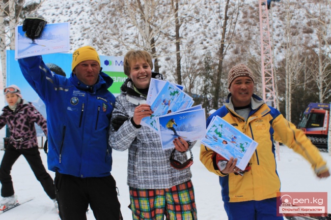 Горнолыжный курорт Орловка 