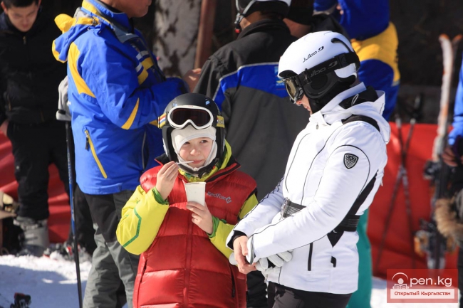 Горнолыжный курорт Орловка 